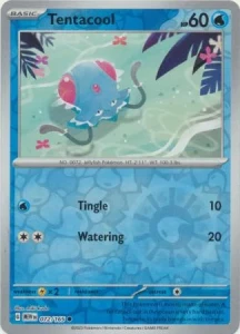 MEW 072 Tentacool (REVERSE)