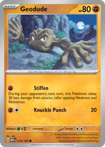 MEW 074 Geodude