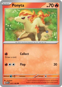 MEW 077 Ponyta