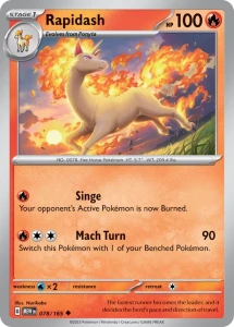 MEW 078 Rapidash