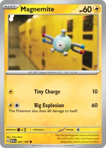 MEW 081 Magnemite