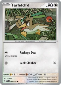 MEW 083 Farfetch'd