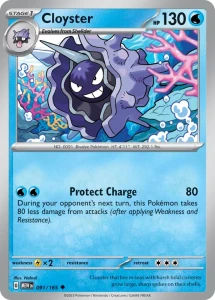 MEW 091 Cloyster