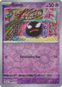MEW 092 Gastly (REVERSE)