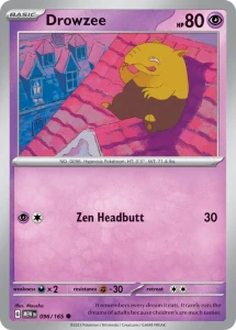 MEW 096 Drowzee