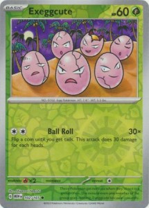 MEW 102 Exeggcute (REVERSE)