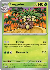 MEW 103 Exeggutor