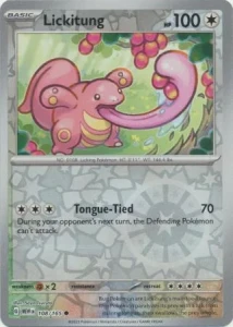 MEW 108 Lickitung (REVERSE)