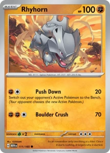 MEW 111 Rhyhorn
