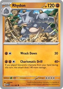 MEW 112 Rhydon