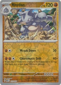 MEW 112 Rhydon (REVERSE)