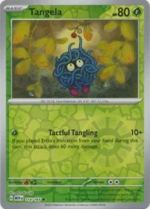 MEW 114 Tangela (REVERSE)