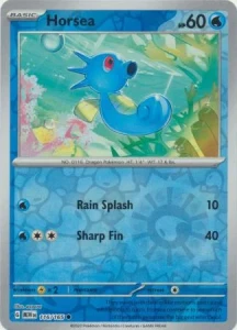 MEW 116 Horsea (REVERSE)
