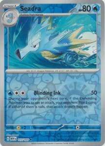 MEW 117 Seadra (REVERSE)