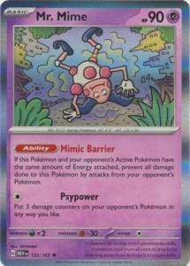 MEW 122 Mr. Mime (HOLO)