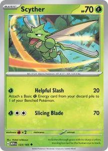 MEW 123 Scyther