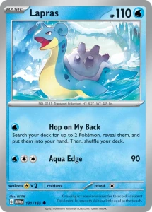 MEW 131 Lapras