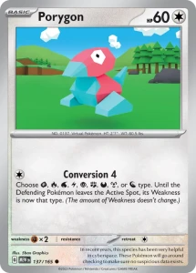 MEW 137 Porygon