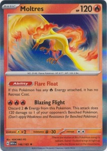 MEW 146 Moltres (HOLO)