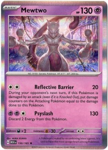MEW 150 Mewtwo (HOLO)