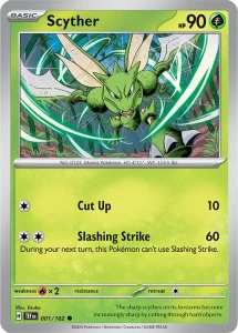 TEF 001 Scyther