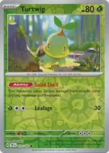 TEF 010 Turtwig (REVERSE)