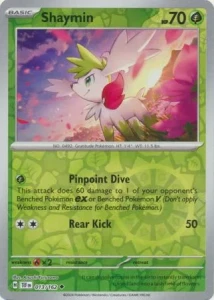 TEF 013 Shaymin (REVERSE)