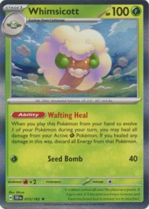 TEF 015 Whimsicott (HOLO)