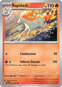 TEF 027 Rapidash