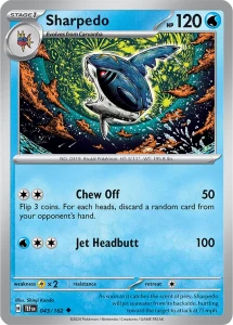 TEF 043 Sharpedo