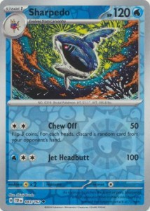 TEF 043 Sharpedo (REVERSE)