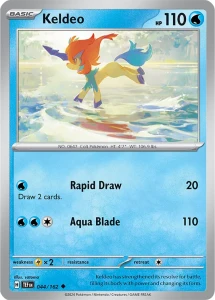 TEF 044 Keldeo