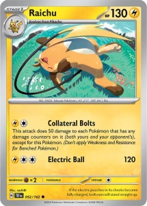 TEF 052 Raichu
