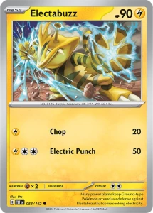 TEF 053 Electabuzz
