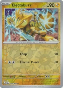 TEF 053 Electabuzz (REVERSE)