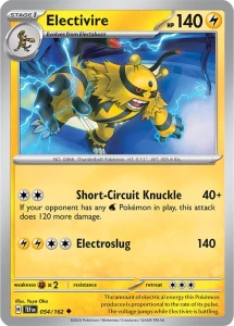 TEF 054 Electivire
