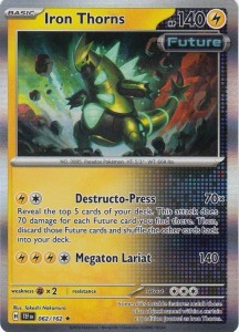 TEF 062 Iron Thorns (HOLO)