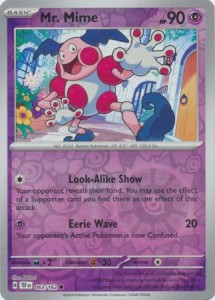 TEF 063 Mr. Mime (REVERSE)