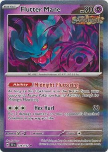 TEF 078 Flutter Mane (HOLO)