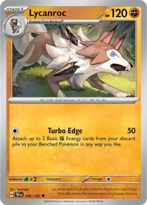 TEF 090 Lycanroc