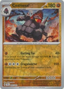 TEF 095 Coalossal (REVERSE)