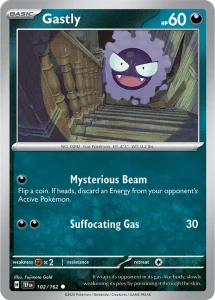 TEF 102 Gastly