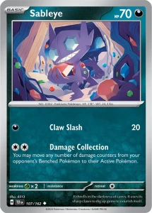 TEF 107 Sableye
