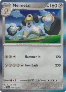 TEF 117 Melmetal (HOLO)