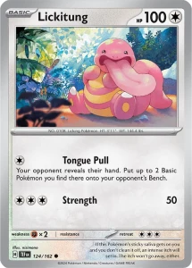 TEF 124 Lickitung