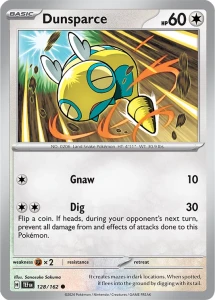 TEF 128 Dunsparce