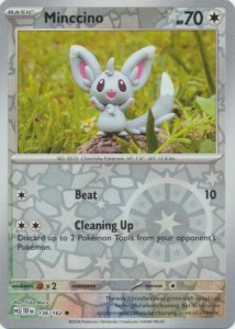 TEF 136 Minccino (REVERSE)