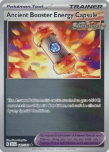 TEF 140 Ancient Booster Energy Capsule (REVERSE)