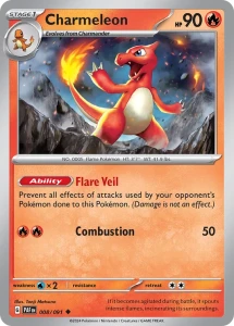 PAF 008 Charmeleon