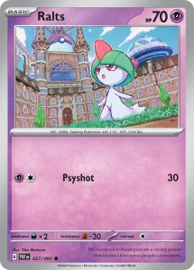 PAF 027 Ralts